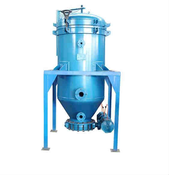 VPLF Series Vertical pressure leaf filter